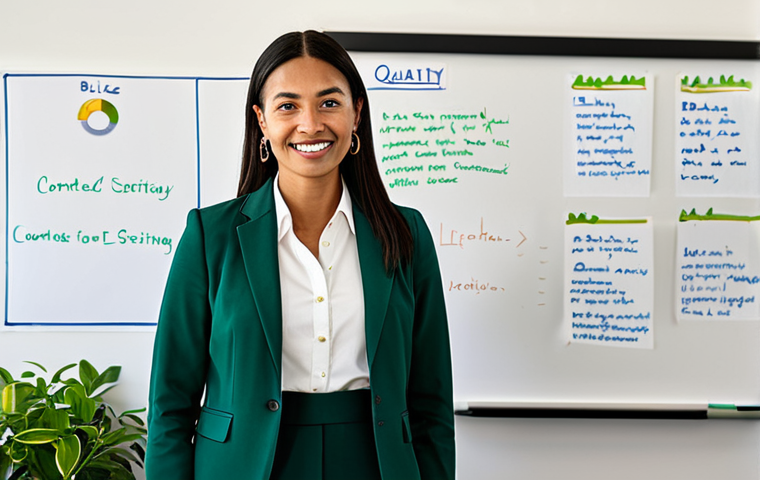 환경보전기술자 경력직 직무 변화 - Sustainability Consultant**

"A professional sustainability consultant in a modern, eco-friendly off...