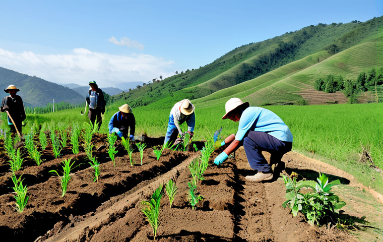 환경보전기술자 직무 필수 기술 - Environmental Law & Community Engagement**

"A group of fully clothed environmental conservation tec...