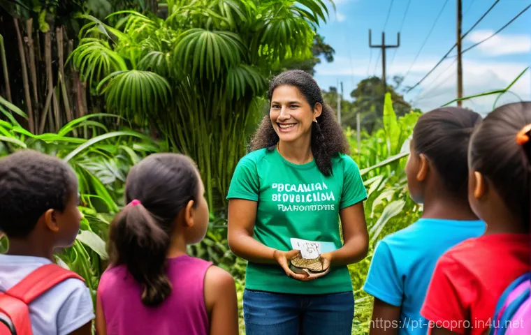 환경보전기술자 자격시험 자주 나오는 문제 - **Prompt:** A professional environmental technician, male or female, in their 30s-40s, stands in a l...