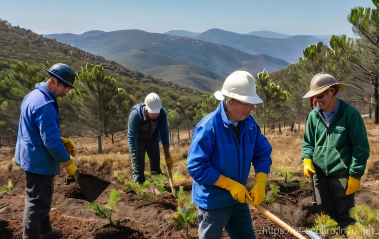 환경보전기술자 실무 경험의 중요성 - **Prompt 1: Alentejo Water Guardians**
    "A group of dedicated environmental conservationists, inc...