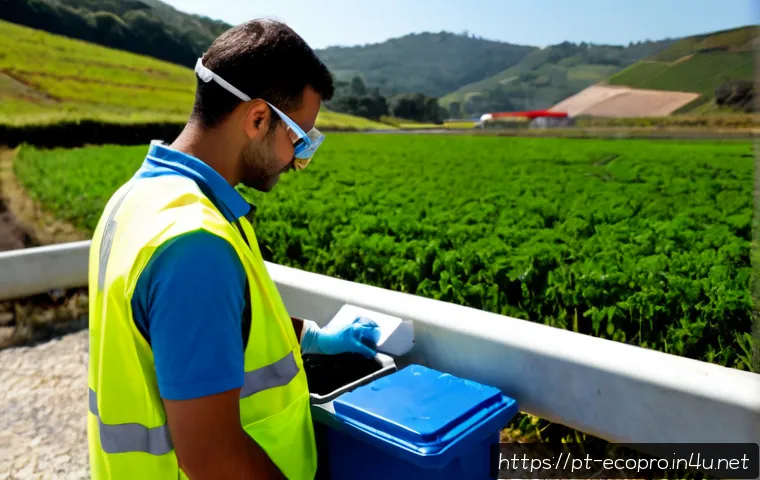 Ambiente de trabalho do técnico de preservação ambiental: funções, riscos e critérios para escolher formação ou apoio externo 3 환경보전기술자 직무 환경 분석 관련 이미지 1